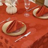 Softalker Autumn Table Cloth Orange Pumpkin Tablecloth Rectangle 140x200 cm