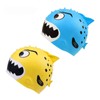 Toddmomy Gorro De Natación De Silicona Gorro De Ducha Gorro