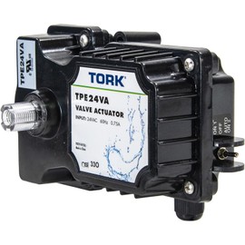 TORK TPE24VA 24-Volt Authentic Valve Actuator Control, Compatible with all 24VAC Control Systems, for Pools, Spa, Solar Equipment, UL Approved for Safety