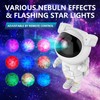 Astronaut Galaxy Projector, Star Projector Night Light with Nebula &