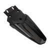 PowerMotor - Protector de guardabarros trasero negro para bicicleta eléctrica