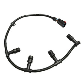 6.0 Powerstroke Glow Plug Connector Wire Harness with 8 Glow Plugs Removal Tool Compatible with 2004-2010 Ford 6.0L Diesel F250 F350 F450 F550 Super Duty #4C2Z-12A690-BA 5C3Z-12A690-A