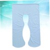 SAFIGLE 1pc U-Shape Pregnancy Supporter Pillow Case Cover for Arm