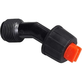 1Pc Black Sprayer Nozzle, Knapsack Agricultural Electric Sprayer Nozzle Head PP Anti-Aging Replacement Gardening Watering Equipment, Garden Hose Nozzles