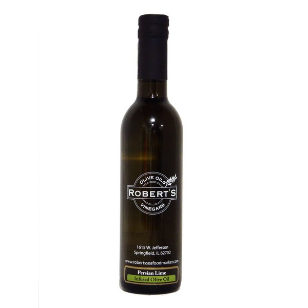 Robert's Extra Virgin Infused Olive Oil - Persian Lime (750ml)