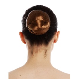WIG ME UP - TYP-0062-27 Hairpiece Bun Hair Bun Chignon Traditional Braided Copper Blonde