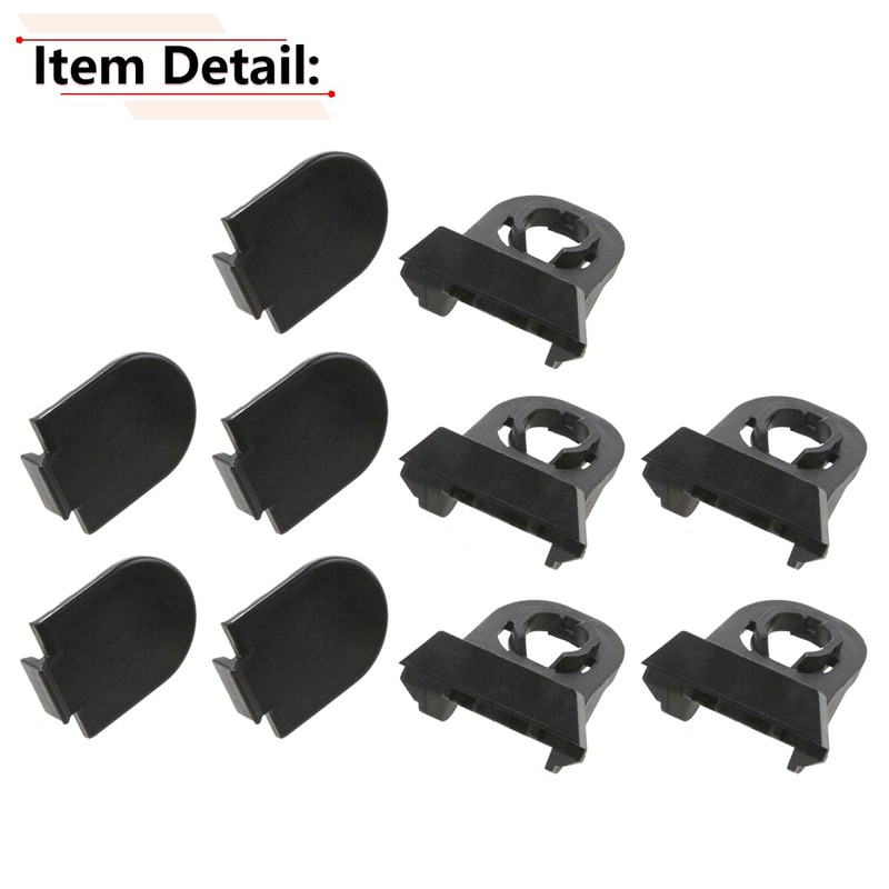 RLB-HILON 5 Sets Front Bumper to Fender Liner Clips Compatible