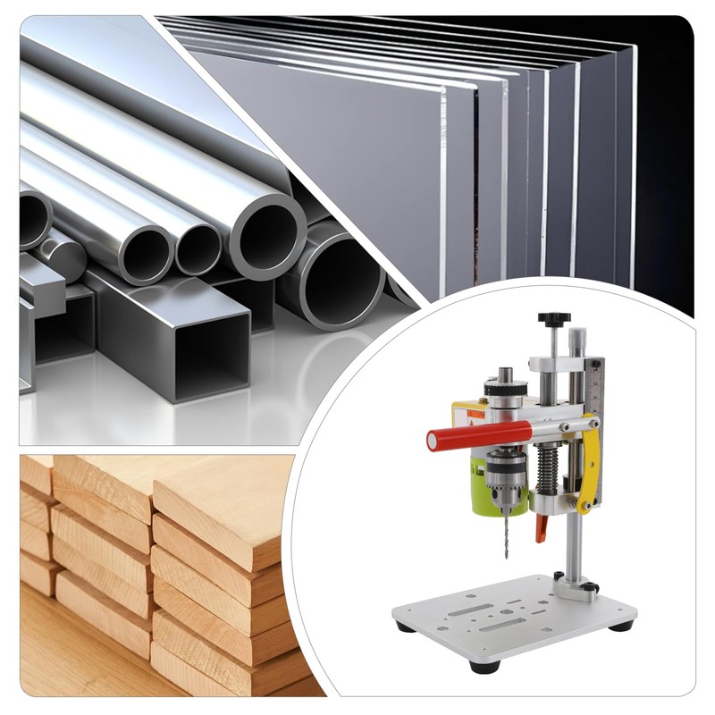 PANEKOLO Rotary Tool Workstation, Free Standing Mini Drill Press Work