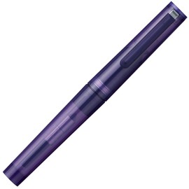 Sailor Fountain Pen, TUZU ADJUST Fountain Pen, Beginner, Everyday Use, Self Packaging, Clear Violet, Fine Point, 12-0541-250