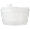 Pearl Metal CC-1025 Vegilive Fresh Vegetable Colander White Made in