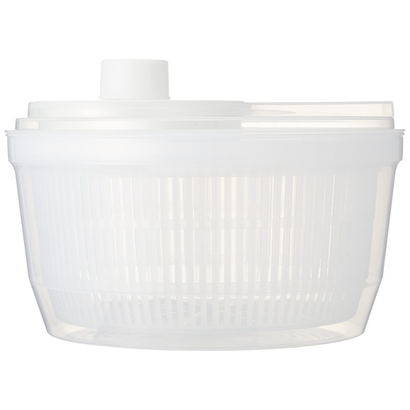 Pearl Metal CC-1025 Vegilive Fresh Vegetable Colander White Made in