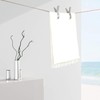 Vicloon 6 Pcs Stainless Steel Beach Towel Clips, Wind Resistant,