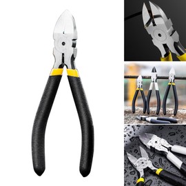 Wire Cutter Precisions Flush Cutter Side Cutting Pliers Diagonal Cutter for Jewelry Making Electronics Wire Tool