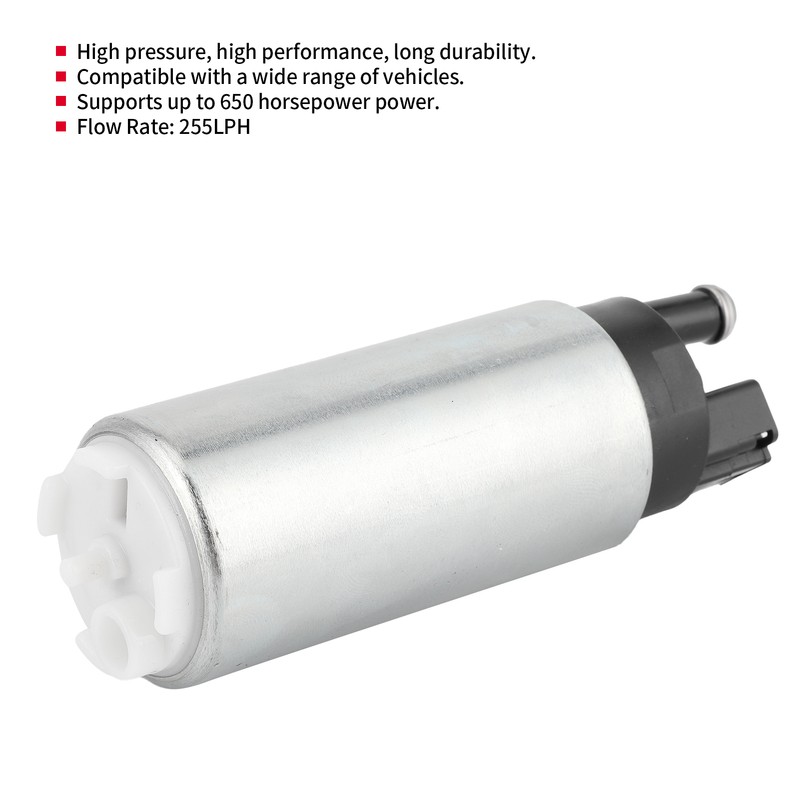 255LPH High Pressure In Tank Fuel Pump PSI GSS342 GSS341