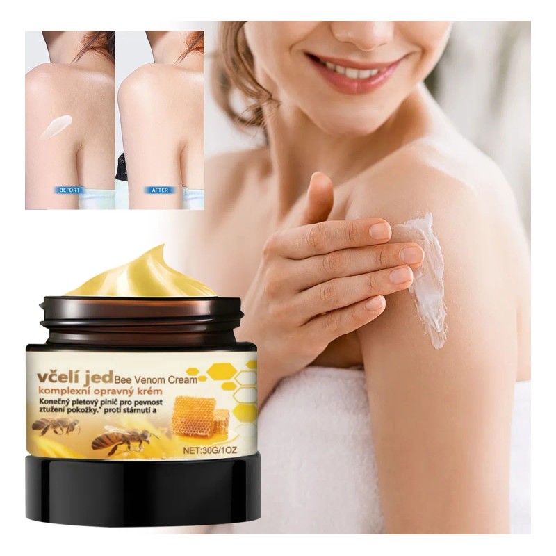 Crema Facial Hidratante Reparadora Piel Seca Natural