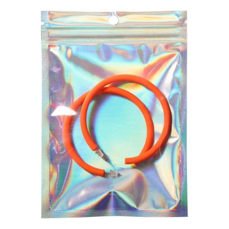 Hogareno Ec 100 Bolsas Pouch Holográficas A Prueba De Olores