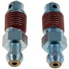 Dorman 12701 Brake Bleeder Screws - Quick Bleeders - 3/8-24