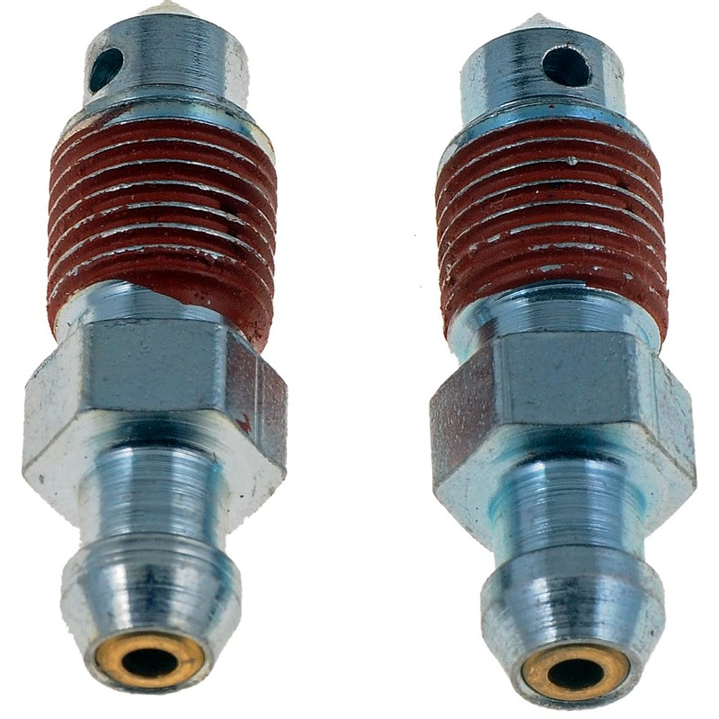 Dorman 12701 Brake Bleeder Screws - Quick Bleeders - 3/8-24