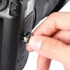 Coupling Screw Fixing Screw Adapter Photography Aid Tool (Silver, Pack