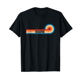 Retro BOONE Shirt Vintage City BOONE T-Shirt