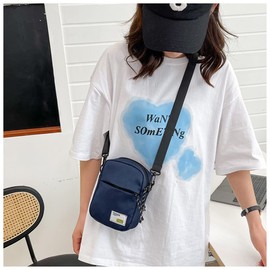 UMIYI Women's Mini Shoulder Bag, Lightweight, Smartphone Bag, Cross-body Bag, Purse Pochette, Bag, Mini Bag, Small, Eco Bag, Walk Bag, School Commute, Small Items, Large Capacity, Fashion, Unisex,