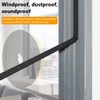 Weather Stripping Door Seal Strip,Foam Insulation Tape for Sliding Doors