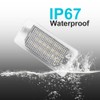 njssjd LED License Plate Light for Fiat 500X 2014-2019 SMD