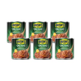Bush’s Campfire Style Chili Magic Chili Starter 15.5 oz. (Pack of 6)