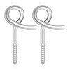 Poprkdre Safety Swing Hooks, M10, Pack of 2 Ceiling Hooks