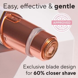 Flawless Finishing Touch Painless Hair Remover for Women, Latest Model (Lavender)