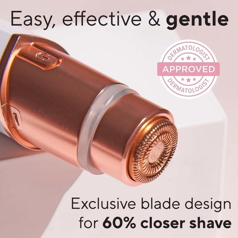 Flawless Finishing Touch Painless Hair Remover for Women, Latest Model
