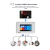 13PCS Set WiFi Home Alarm System GSM Smart Home Security