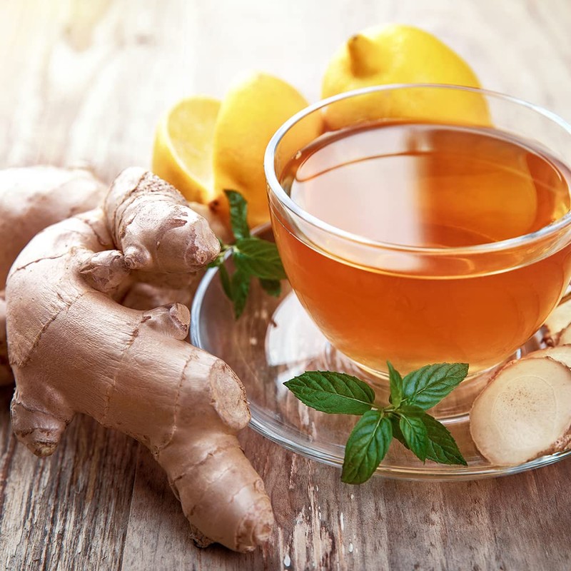 Meßmer Ingwer-Zitrone | 20 Teebeutel | Vegan | Glutenfrei |