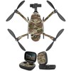 MightySkins Skin Compatible with GoPro Karma Drone Headphones wrap Cover
