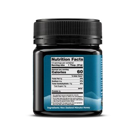 Melora Raw Manuka Honey from New Zealand | UMF 15+ | MGO 525+ | 8.8 Oz Jar | Safe for Skin Care | Edible & Healthy Sugar Alternative | Traceable from Hive to Hand Manuka Honey