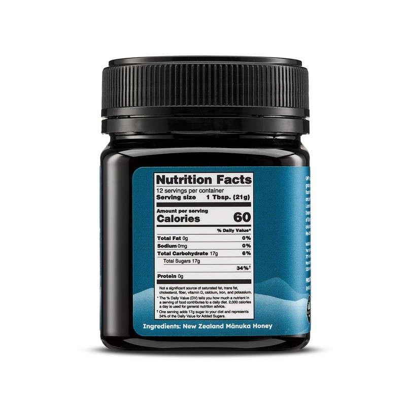 Melora Raw Manuka Honey from New Zealand | UMF 15+
