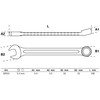 BGS 30555 | Combination Spanner | 5.5 mm