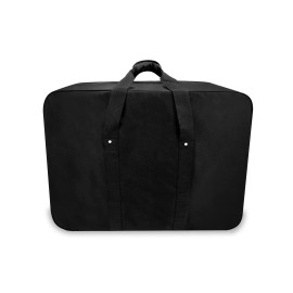Everest Unisex Oversized Cargo Bag Black One Size
