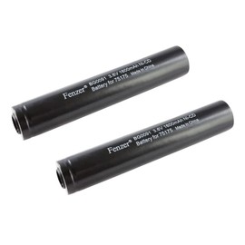 Fenzer, 2 Pack, Rechargeable Flashlight Batteries for Streamlight Stinger LED HP, Stinger XT, DS L, HP W, LED, W/A, W/D, W/O, XT H, XT W