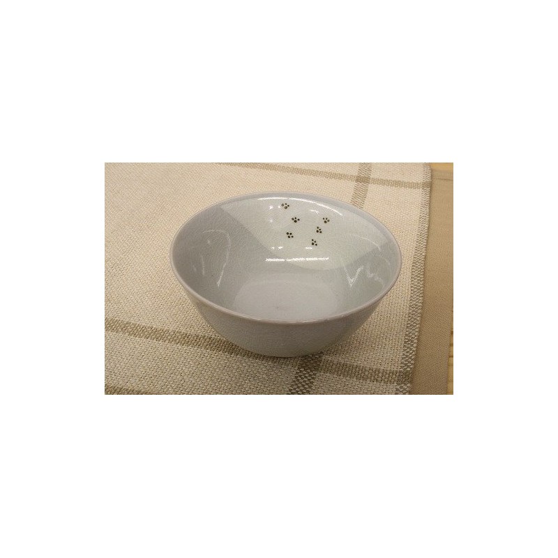 Matsumoto Pottery 11539 Nyanko Rice Bowl (Large)