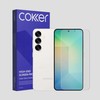 COKER [2 PACK Korean Precision Matte Screen Protector for Galaxy