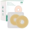 Ostomy Barrier Rings - Outer Diameter 2" (50mm) 4mm Thickness,Moldable