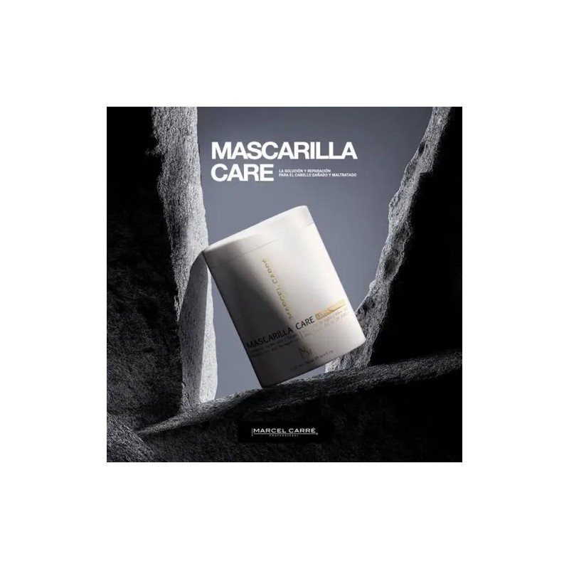 Marcel Carre Shampoo 300ml Acond 300ml Mascarilla 500ml Care