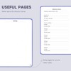 TUPARU Password Book with Alphabetical Tabs C Hardcover Internet Address