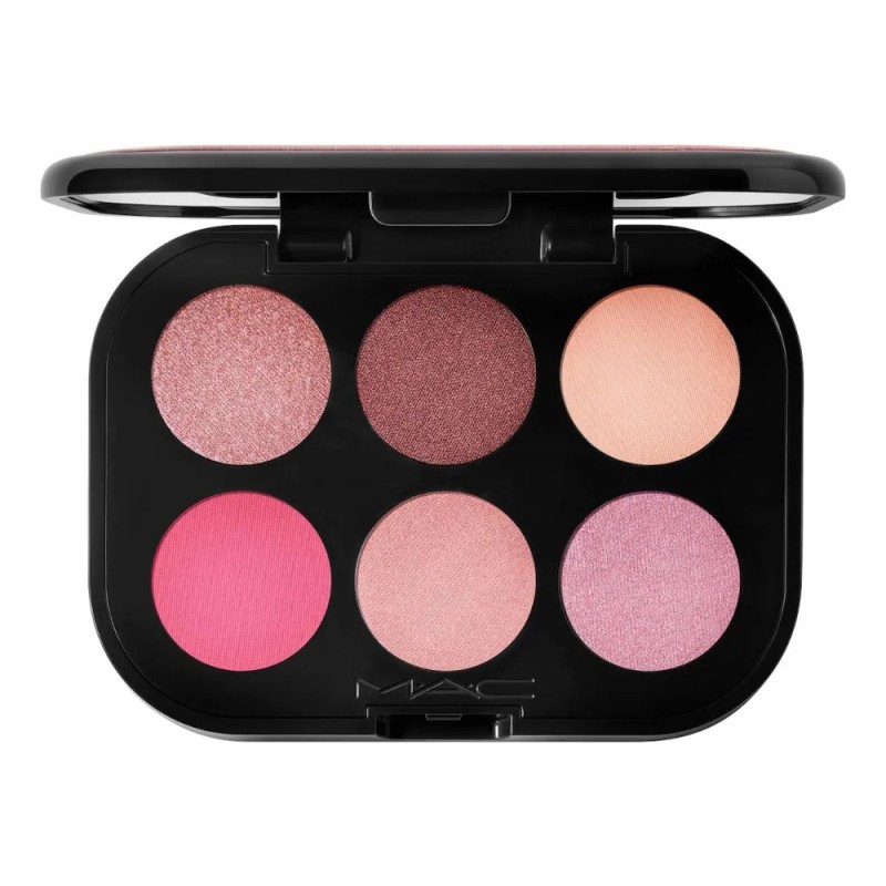 Paleta De Sombras Connect In Colour Color Rose Lens Mac