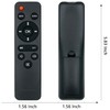 Molgoc Replacement Remote for Mini Projector,Compatible with TMY V08,NISOO M10,PANSEBA