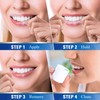 Teeth Whitening Strips, Fast Teeth Whitening 21-Day Treatments(42 Strips), Professional