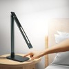 PALANJA Foldable LED Desk Lamp with Timer, Adjustable Arm, Touch