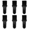 Gosknor 6pcs Garden Flag Clips, Anti-Wind Garden Flag Stop Holder