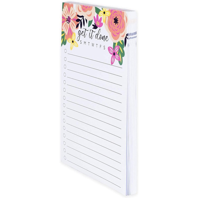 Steel Mill & Co To Do List Notepad with 75